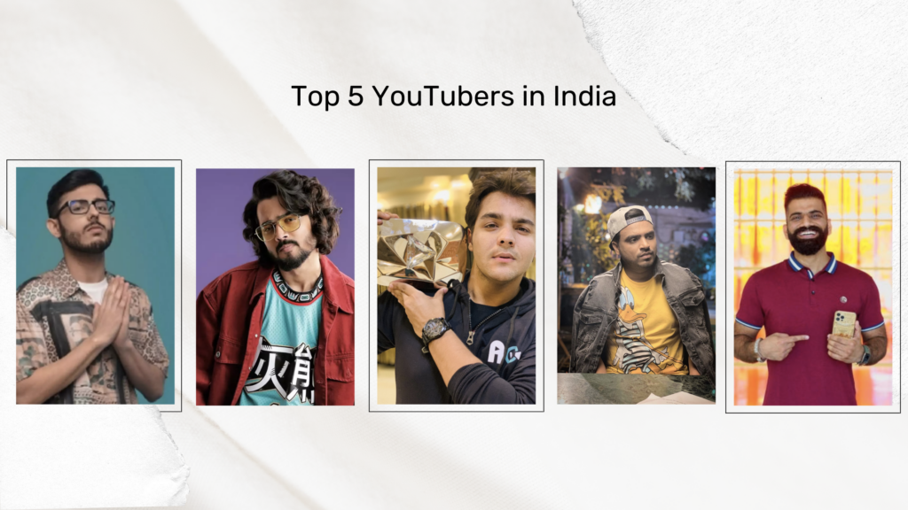 How to earn money from youtube in India - top 5 richest YouTubers in India