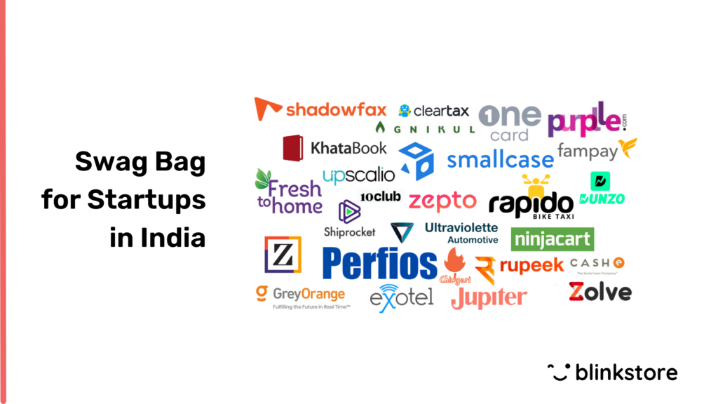 Swag Bags for Startups in India | Swag Bags