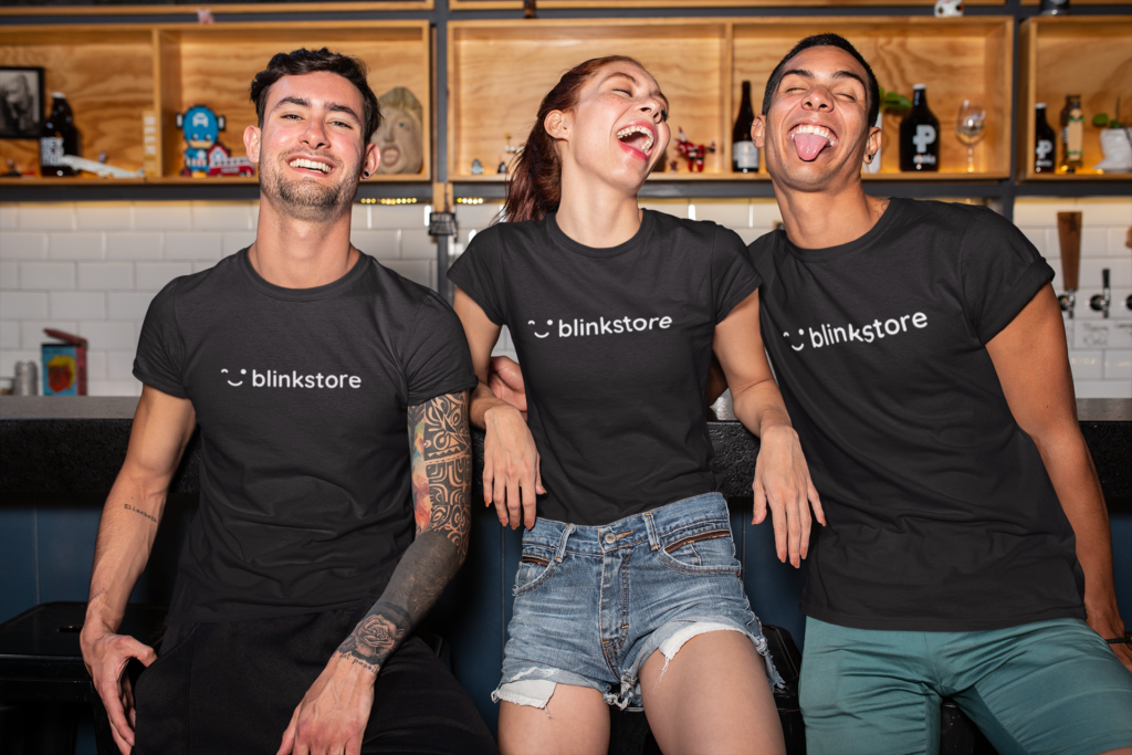 Blinkstore swag - Blinkstore official merch store