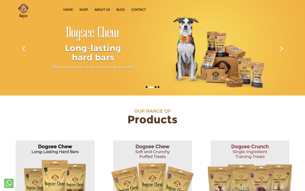 Dogsee Chew | D2C Brands 2023