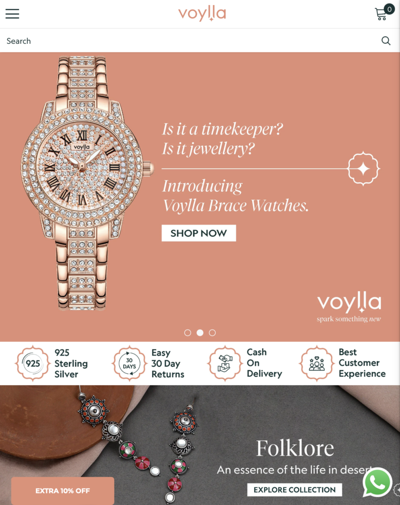 Voylla | D2C Brands 2023