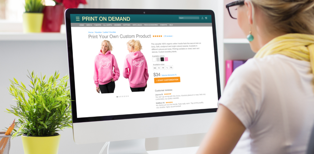 Print-on-demand | Low-Cost Business Ideas with High profits