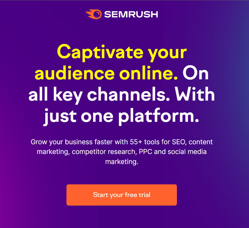 SEMrush | AI Marketing Tool