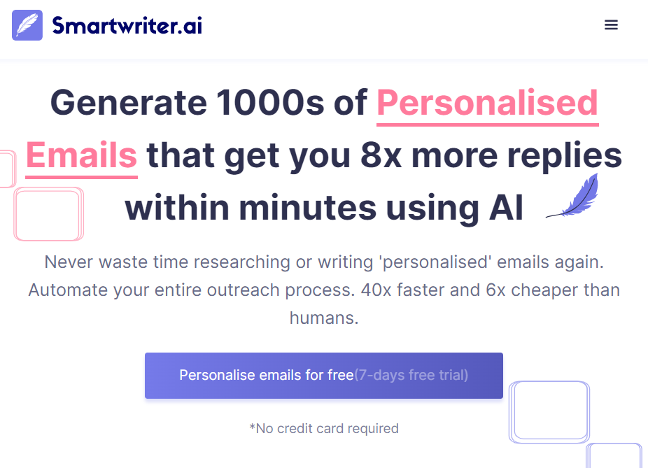 Smartwriter.ai | AI Marketing Tool
