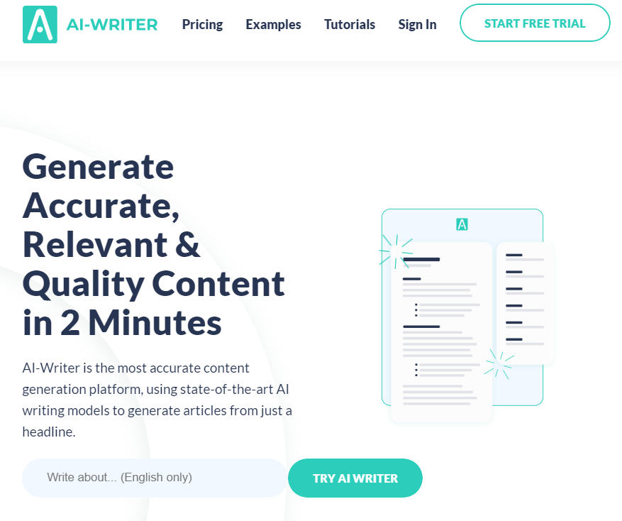 AI Writer | AI Writing Tool