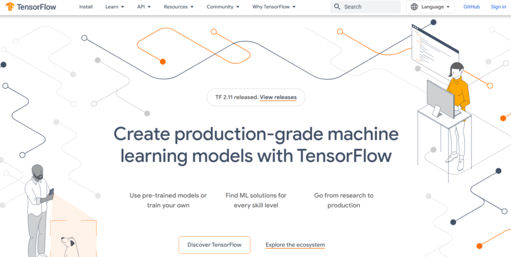 TensorFlow | AI Tools 2023