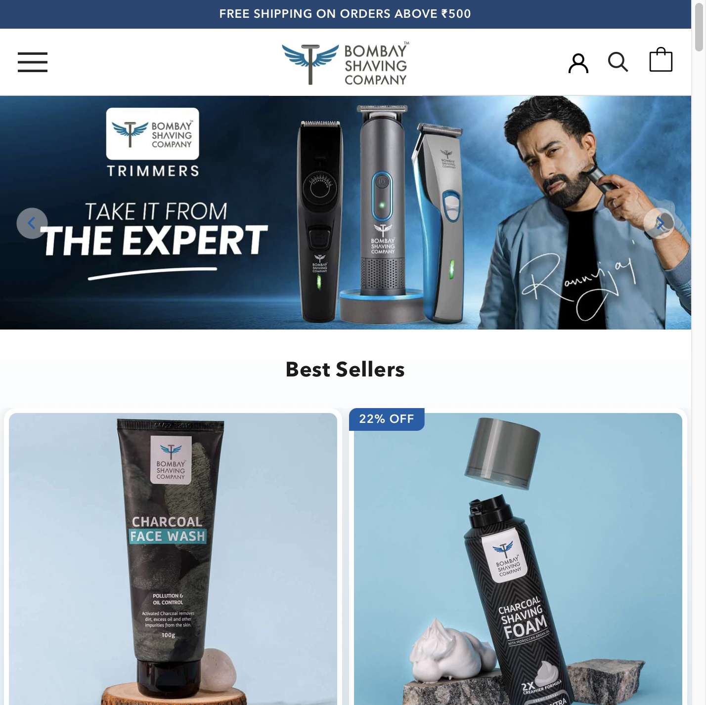 Bombay Shaving Company | D2C Brands 2023